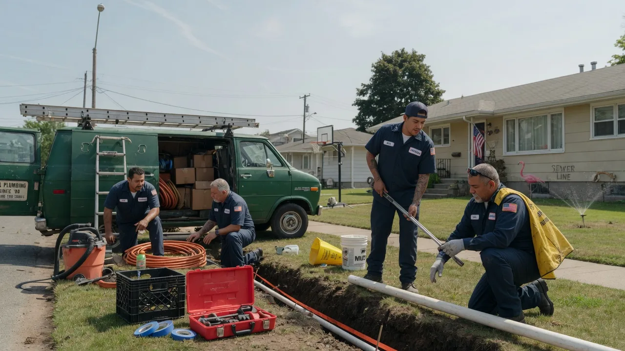 Gas Line Installation in Du Bois, NE near me