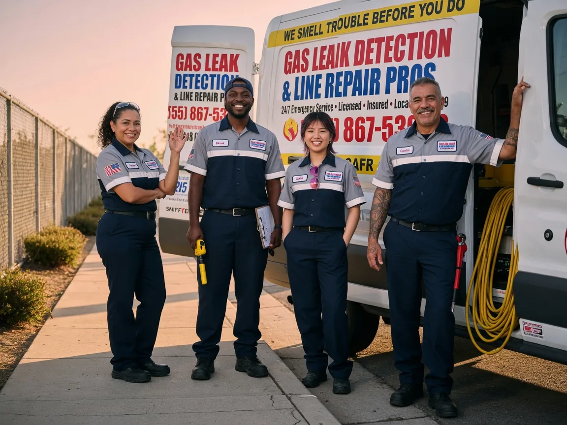 Gas Line Repair company in Du Bois, NE