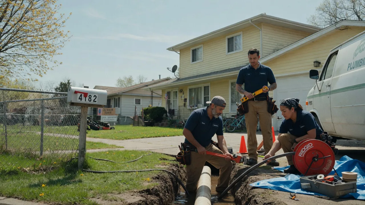 Gas Line Repair in Du Bois, NE near me